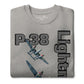 WWII Lightning Patriot Unisex Premium Sweatshirt