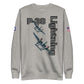 WWII Lightning Patriot Unisex Premium Sweatshirt
