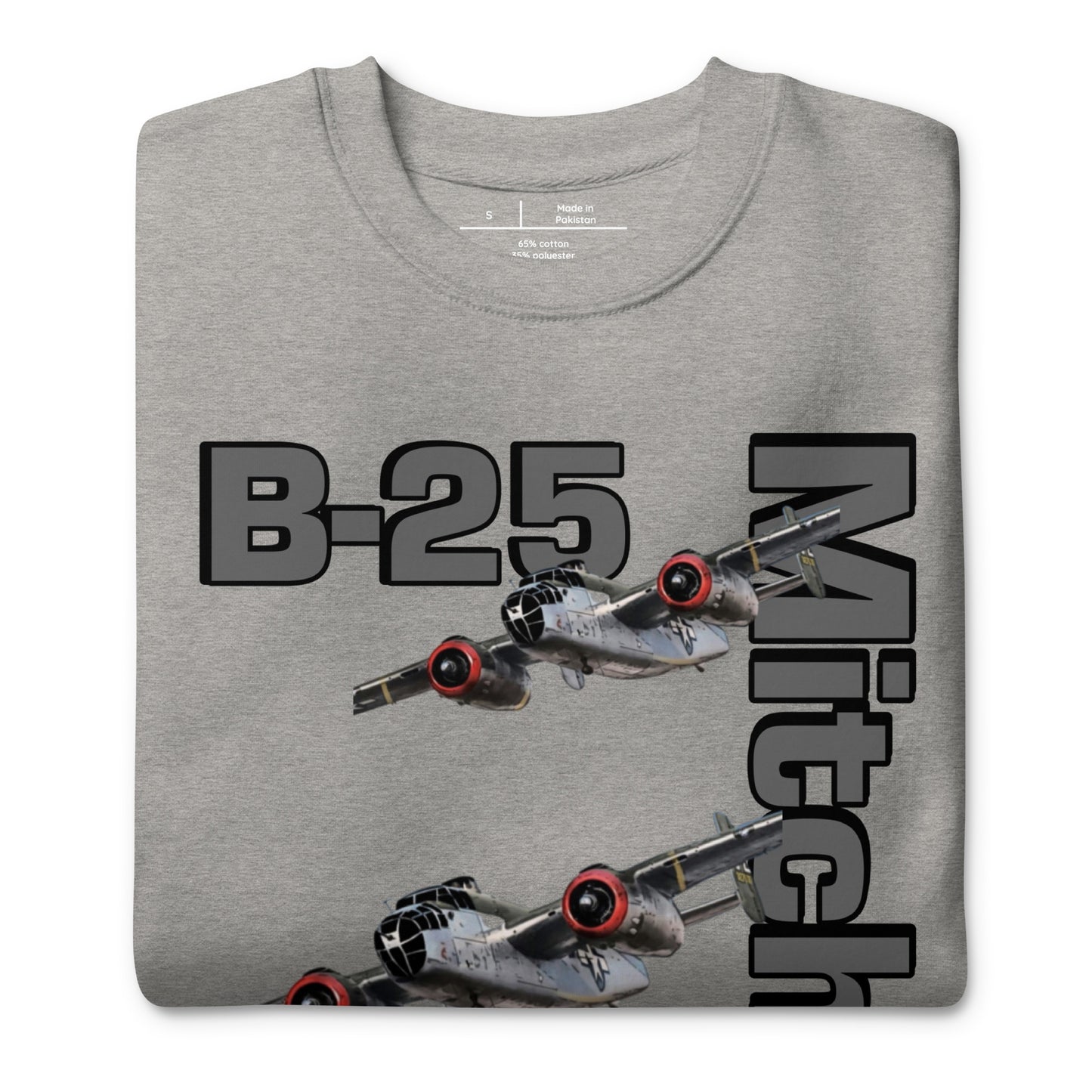 WWII Mitchell Patriot Unisex Premium Sweatshirt