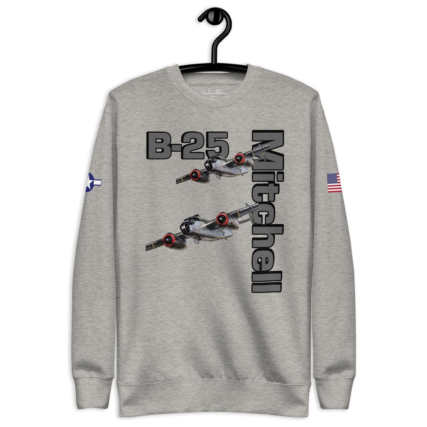 WWII Mitchell Patriot Unisex Premium Sweatshirt