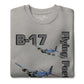 WWII Fortress Patriot Unisex Premium Sweatshirt
