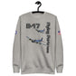 WWII Fortress Patriot Unisex Premium Sweatshirt