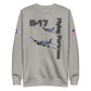 WWII Fortress Patriot Unisex Premium Sweatshirt