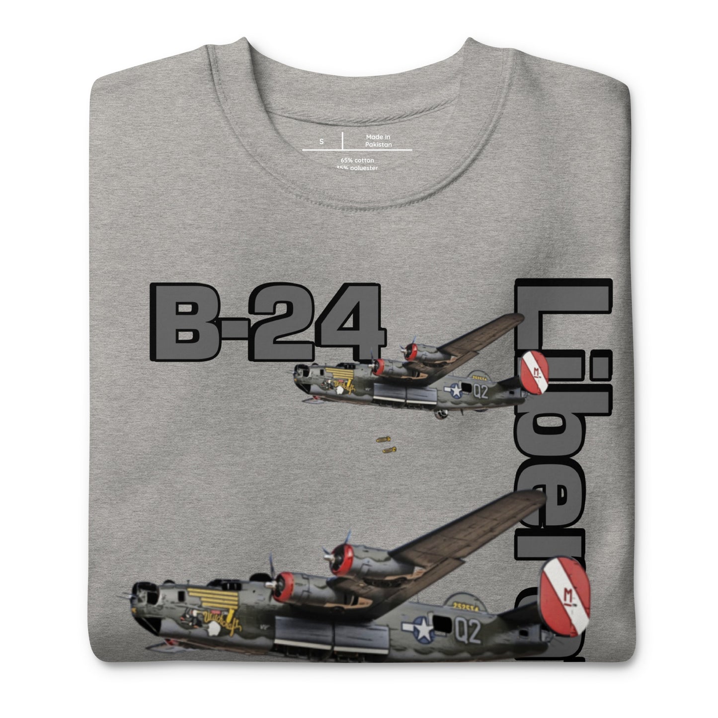 WWII Liberator Patriot Unisex Premium Sweatshirt