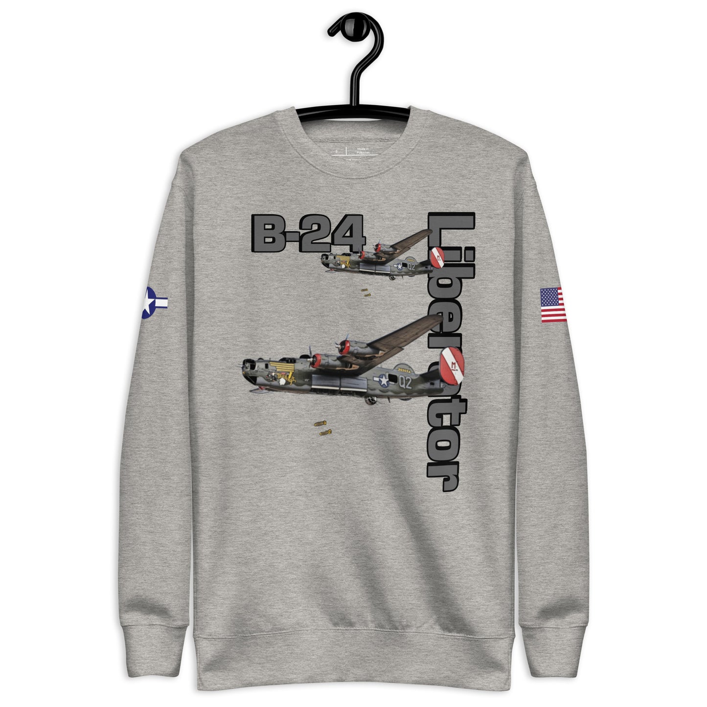 WWII Liberator Patriot Unisex Premium Sweatshirt