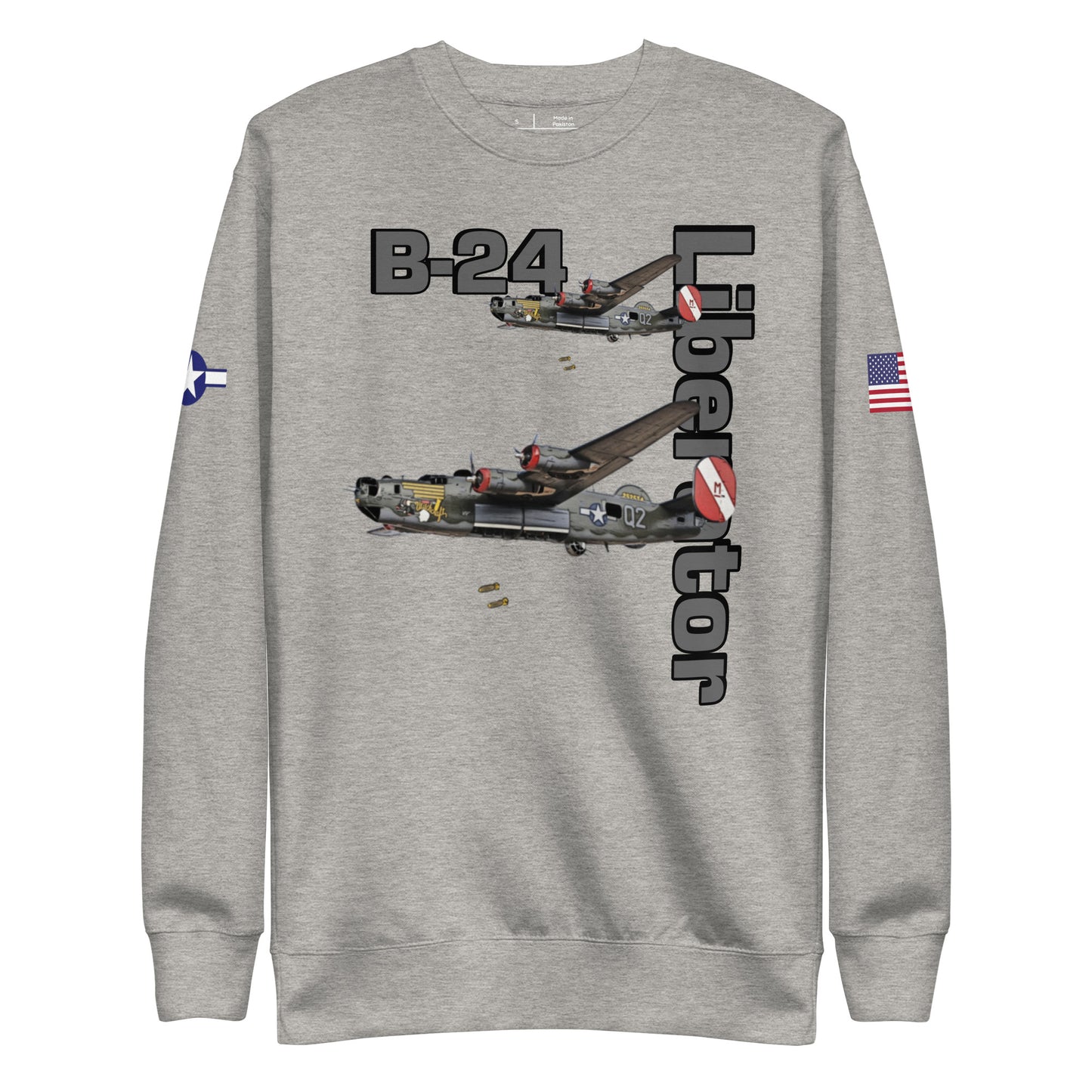 WWII Liberator Patriot Unisex Premium Sweatshirt