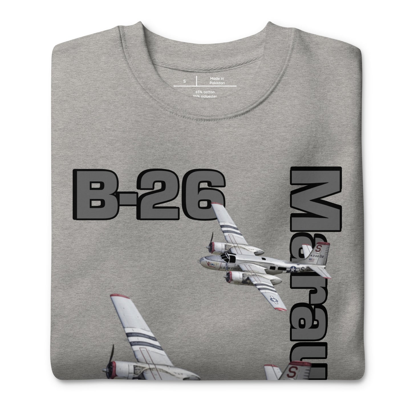 WWII Marauder Patriot Unisex Premium Sweatshirt