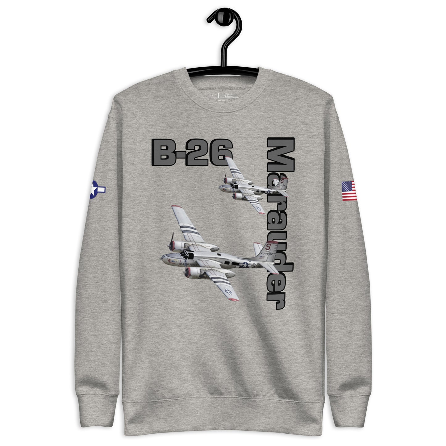 WWII Marauder Patriot Unisex Premium Sweatshirt