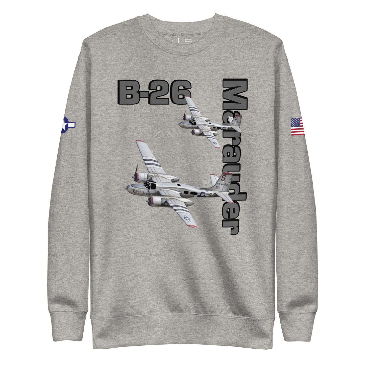 WWII Marauder Patriot Unisex Premium Sweatshirt