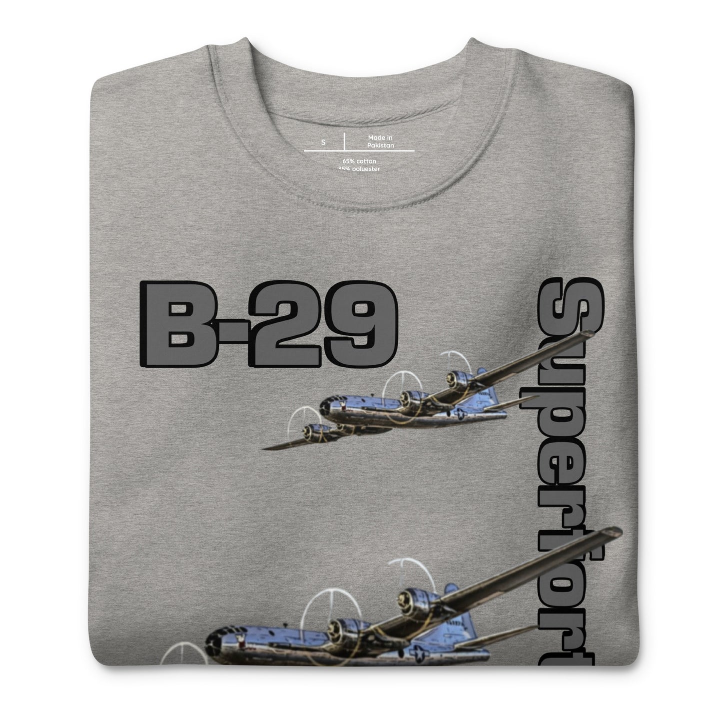 WWII Superfortress Patriot Unisex Premium Sweatshirt
