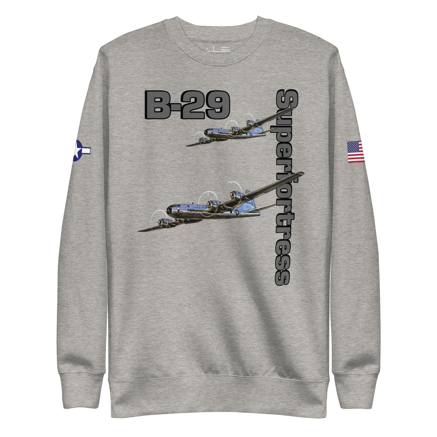 WWII Superfortress Patriot Unisex Premium Sweatshirt
