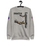 WWII Lancaster Patriot Unisex Premium Sweatshirt