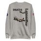 WWII Lancaster Patriot Unisex Premium Sweatshirt