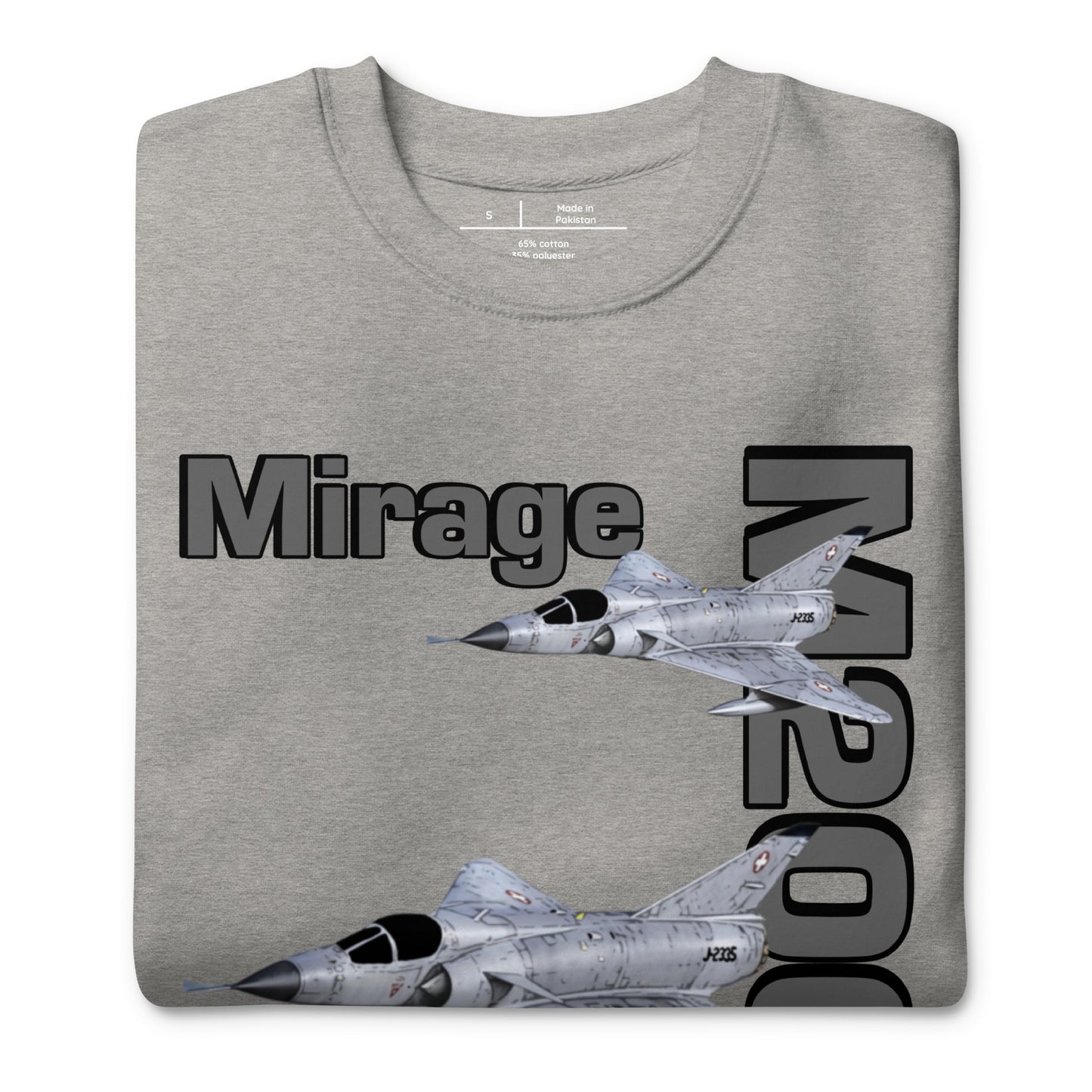 Swiss Mirage Patriot Unisex Premium Sweatshirt