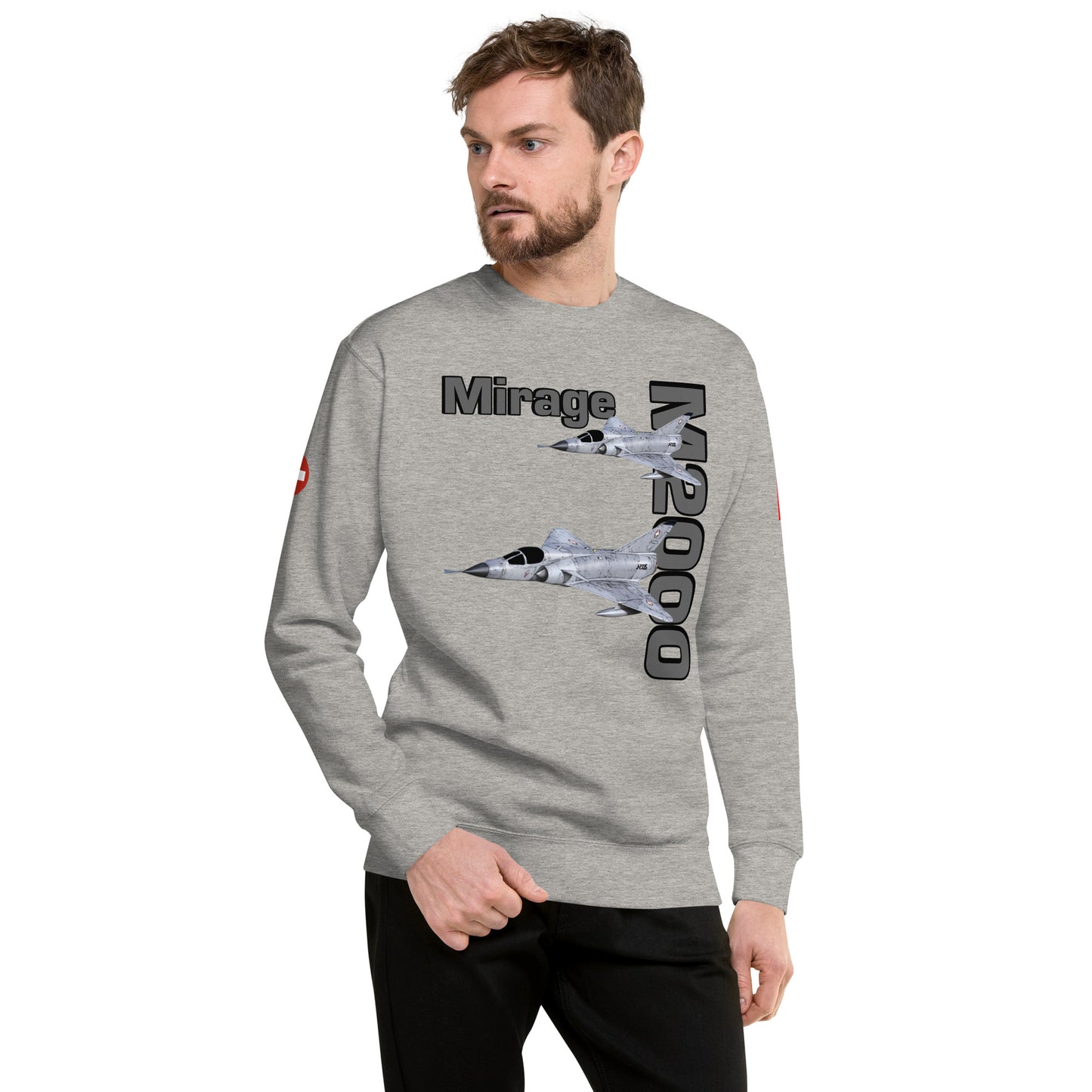 Swiss Mirage Patriot Unisex Premium Sweatshirt