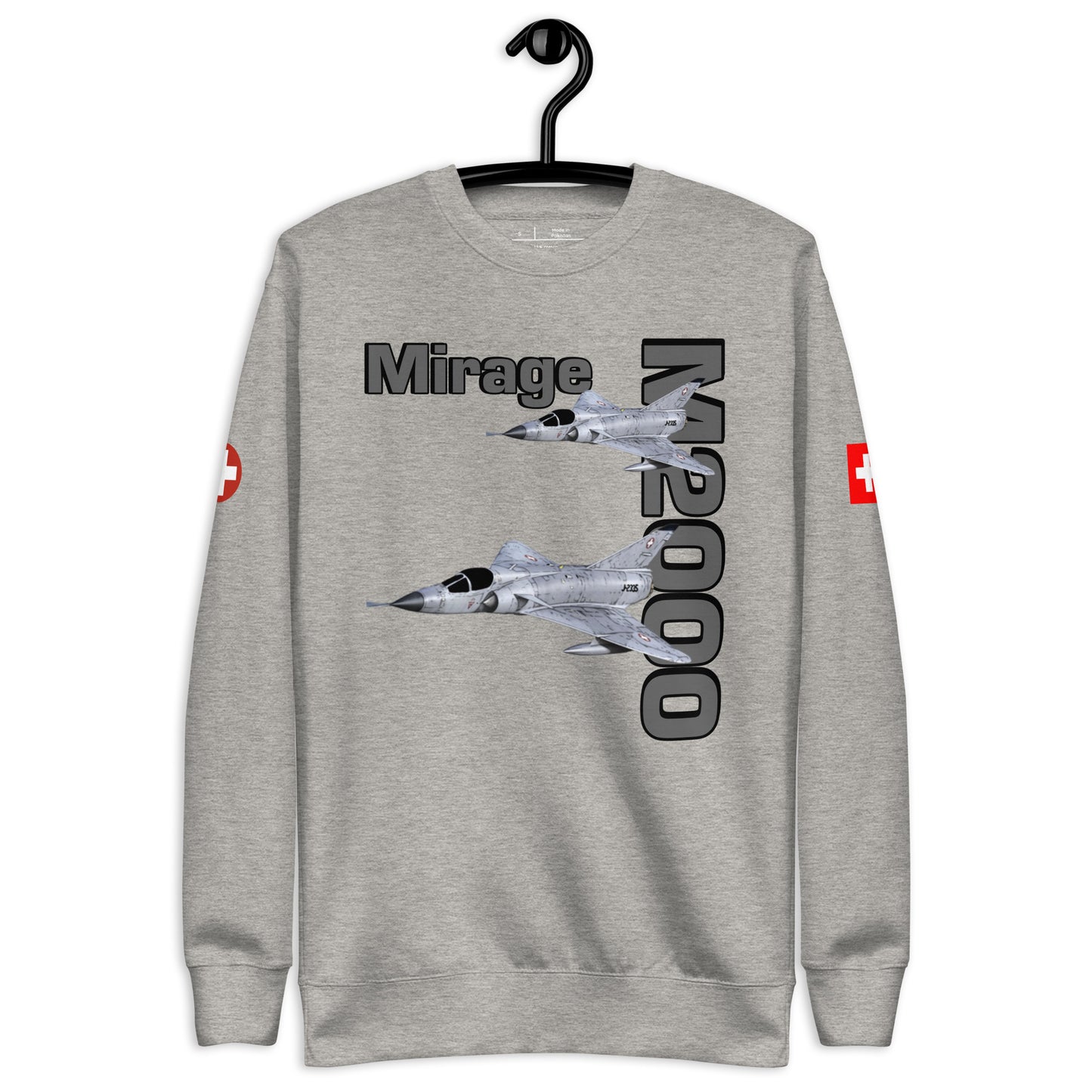 Swiss Mirage Patriot Unisex Premium Sweatshirt