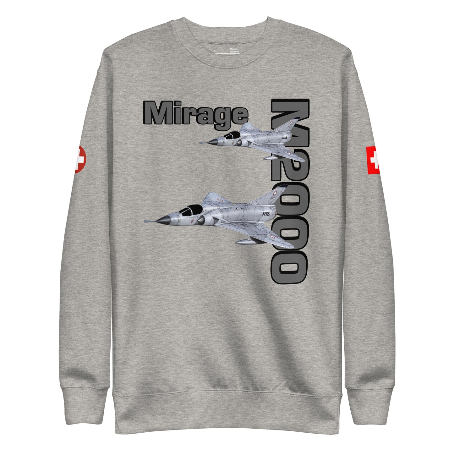 Swiss Mirage Patriot Unisex Premium Sweatshirt