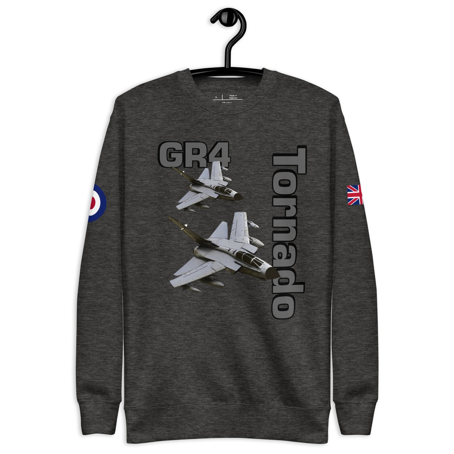 British Tornado Patriot Unisex Premium Sweatshirt