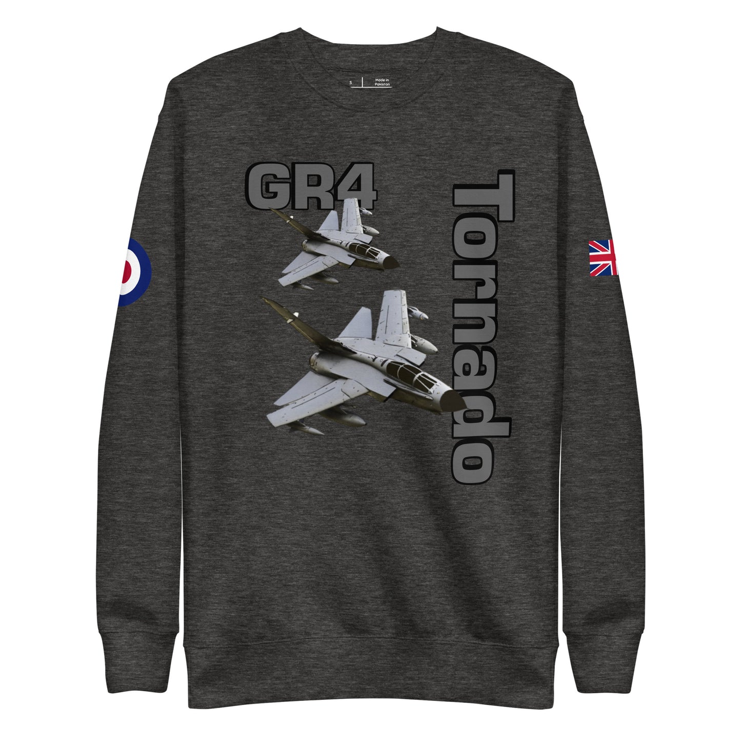 British Tornado Patriot Unisex Premium Sweatshirt