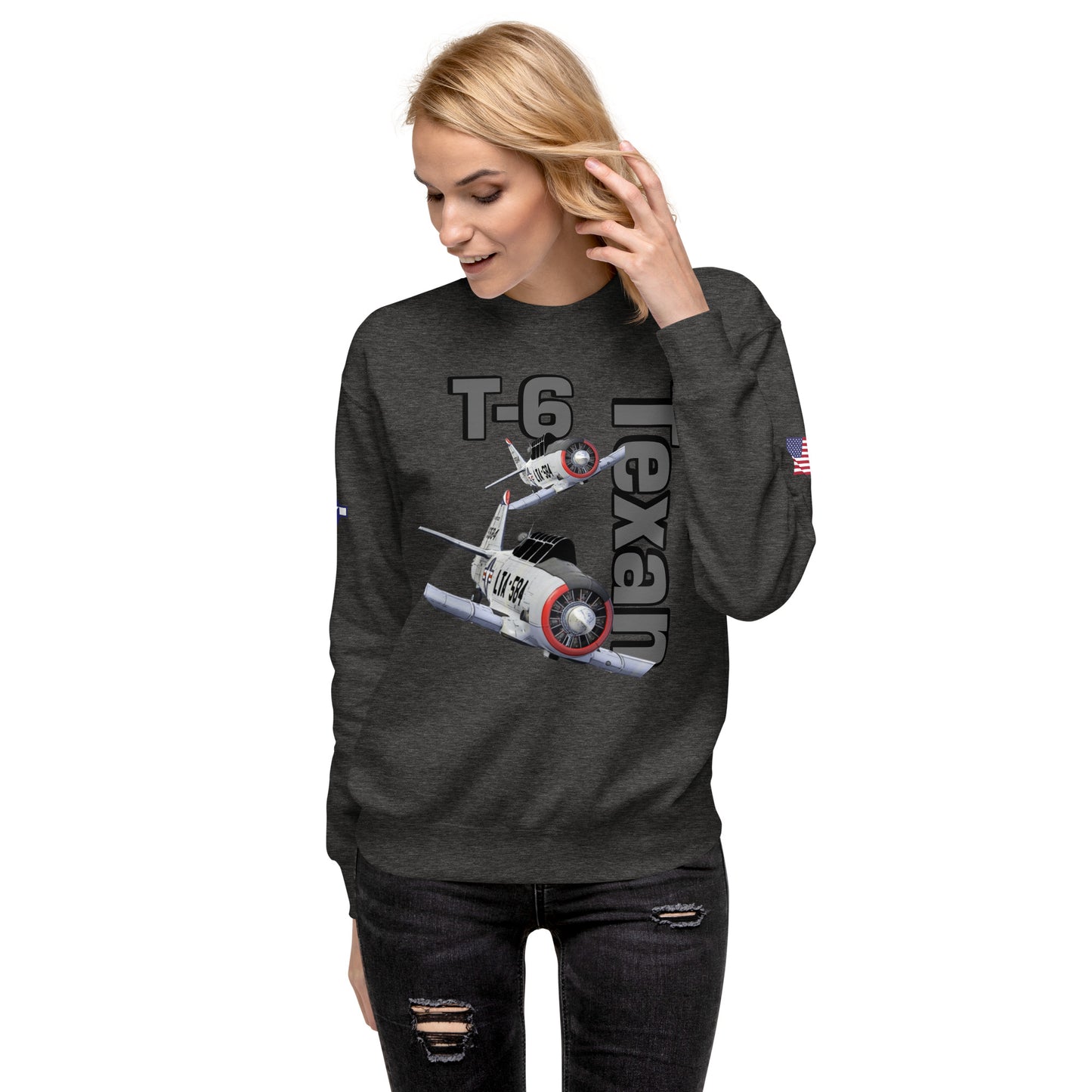 Texan Patriot Unisex Premium Sweatshirt