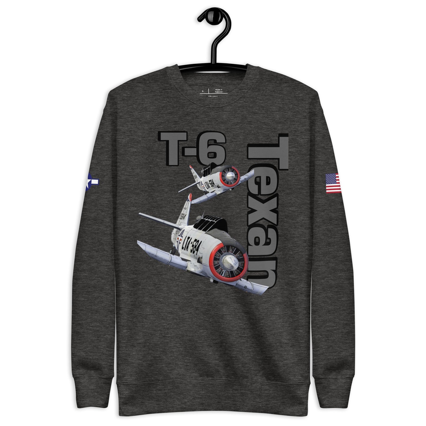 Texan Patriot Unisex Premium Sweatshirt