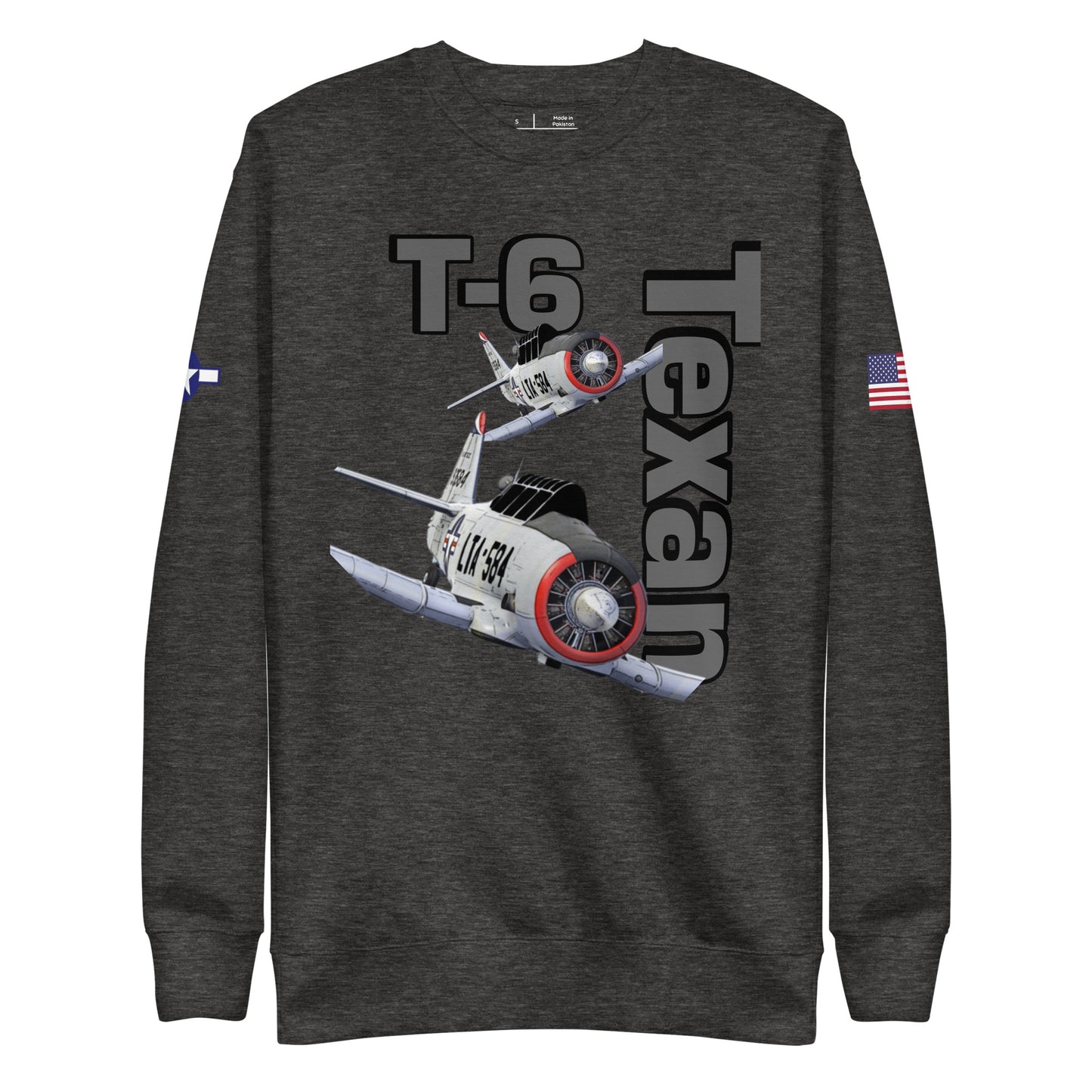 Texan Patriot Unisex Premium Sweatshirt