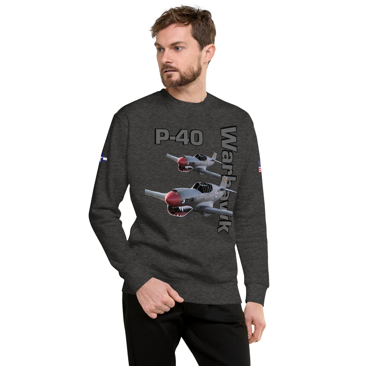 Warhawk Patriot Unisex Premium Sweatshirt