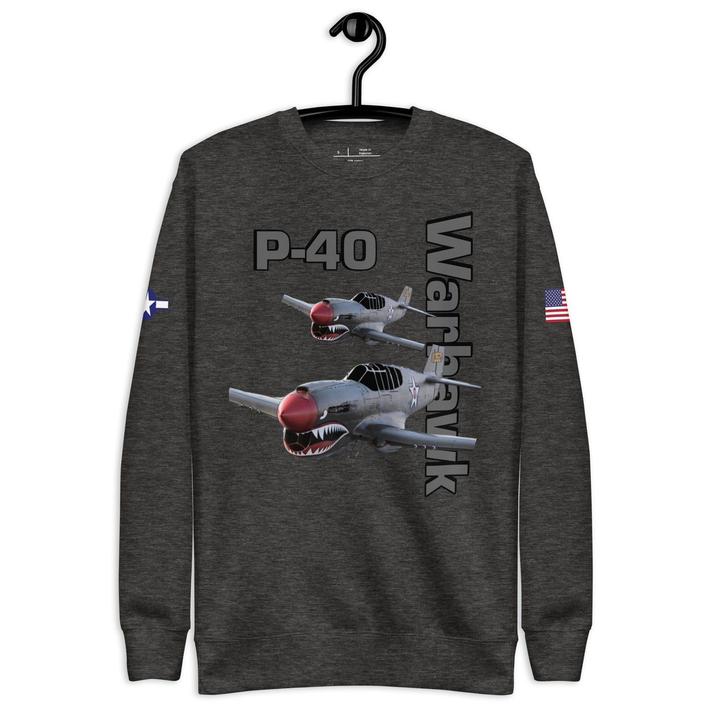 Warhawk Patriot Unisex Premium Sweatshirt