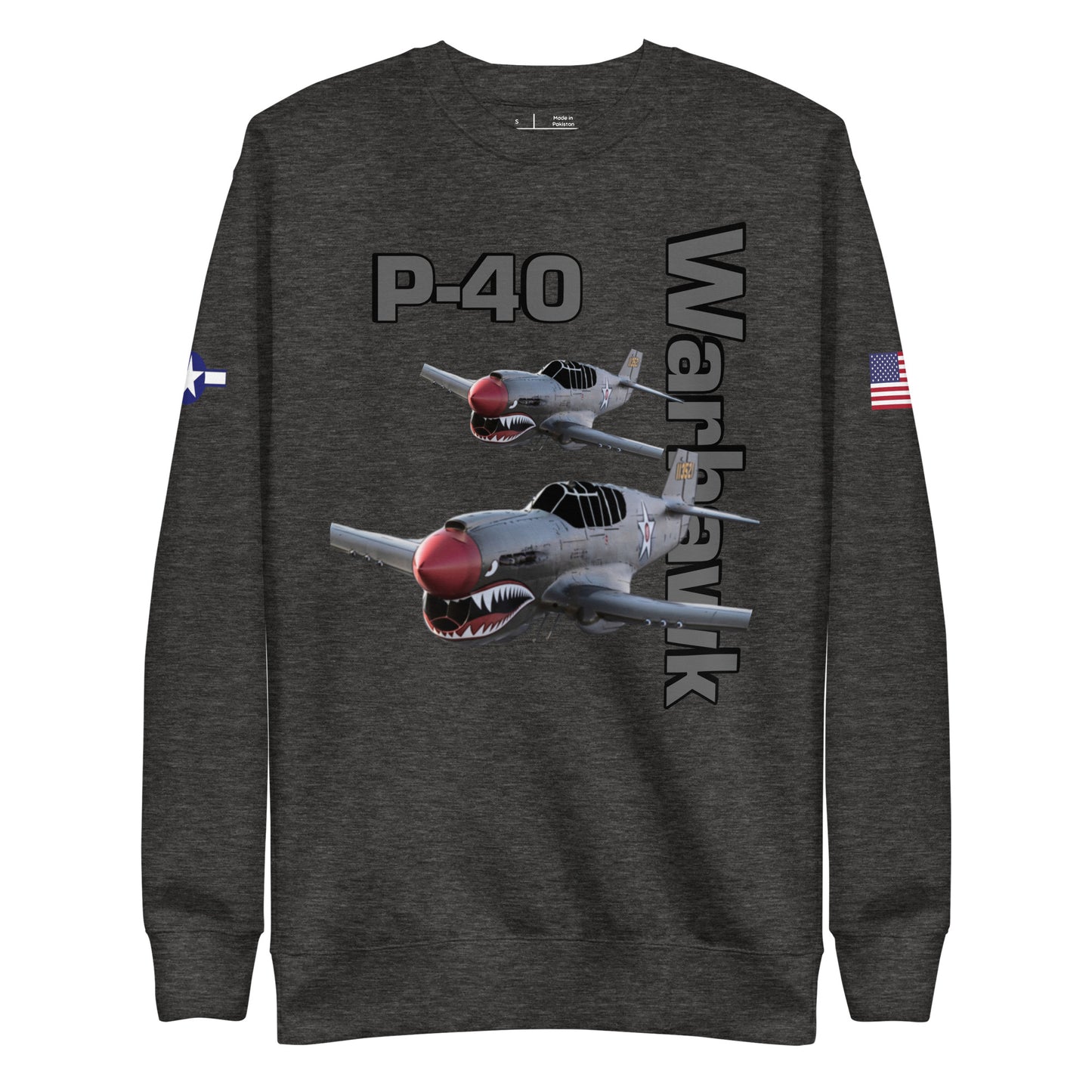 Warhawk Patriot Unisex Premium Sweatshirt