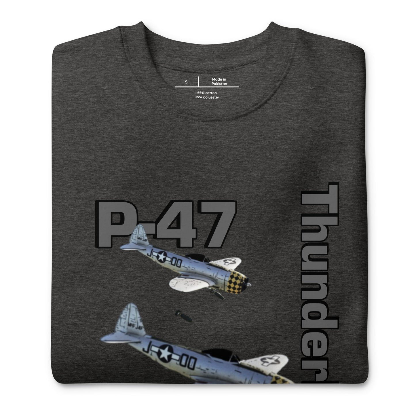 Thunderbolt Patriot Unisex Premium Sweatshirt