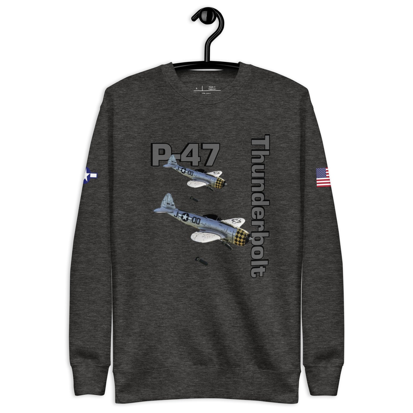 Thunderbolt Patriot Unisex Premium Sweatshirt
