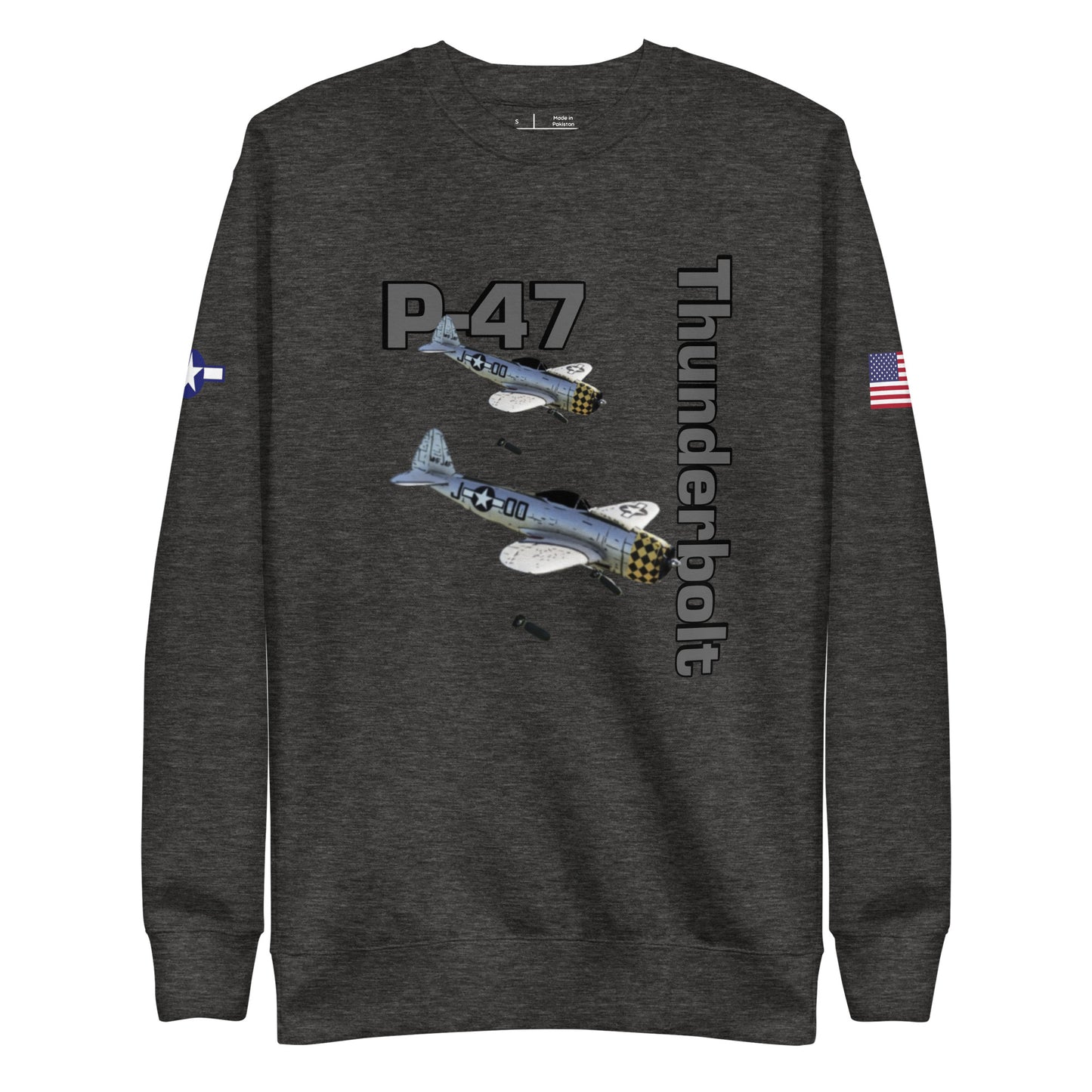 Thunderbolt Patriot Unisex Premium Sweatshirt