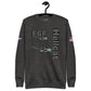 Hellcat Patriot Unisex Premium Sweatshirt