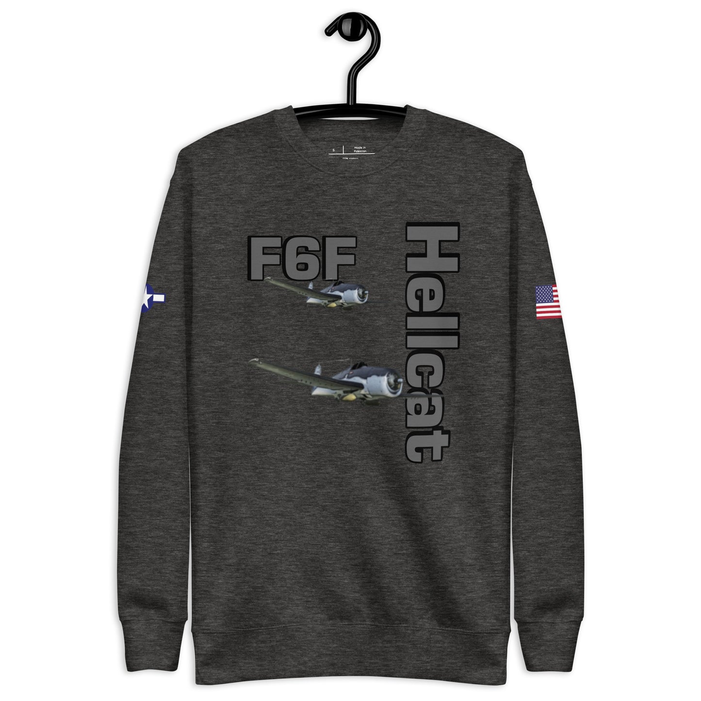 Hellcat Patriot Unisex Premium Sweatshirt