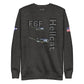 Hellcat Patriot Unisex Premium Sweatshirt