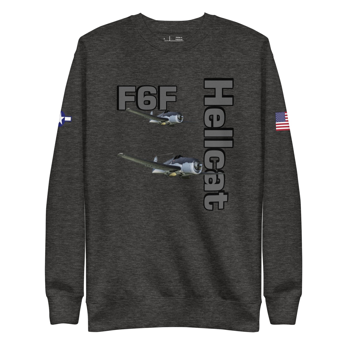 Hellcat Patriot Unisex Premium Sweatshirt