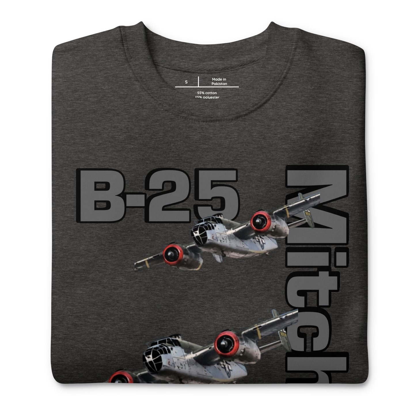 WWII Mitchell Patriot Unisex Premium Sweatshirt
