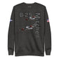 WWII Mitchell Patriot Unisex Premium Sweatshirt