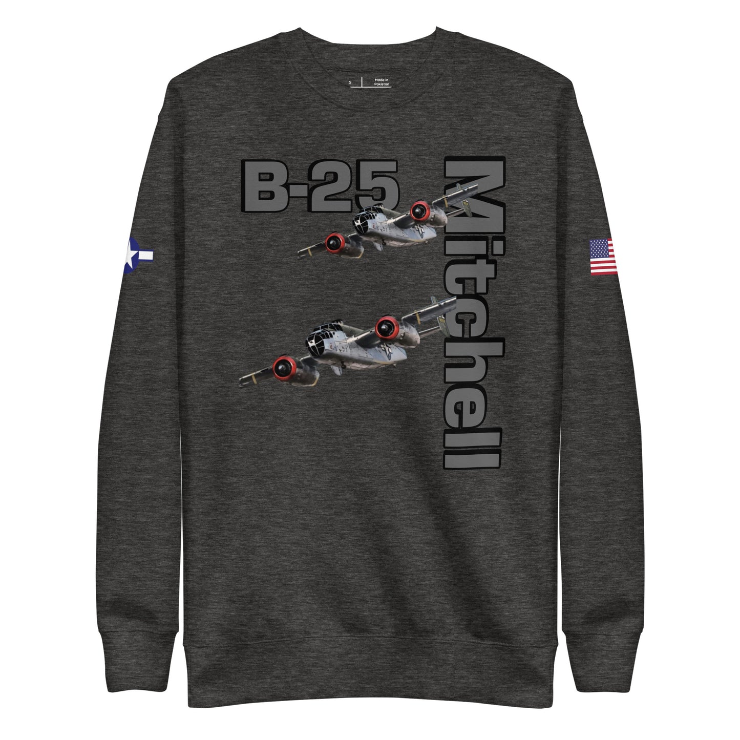 WWII Mitchell Patriot Unisex Premium Sweatshirt