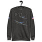 WWII Fortress Patriot Unisex Premium Sweatshirt