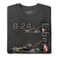 WWII Liberator Patriot Unisex Premium Sweatshirt