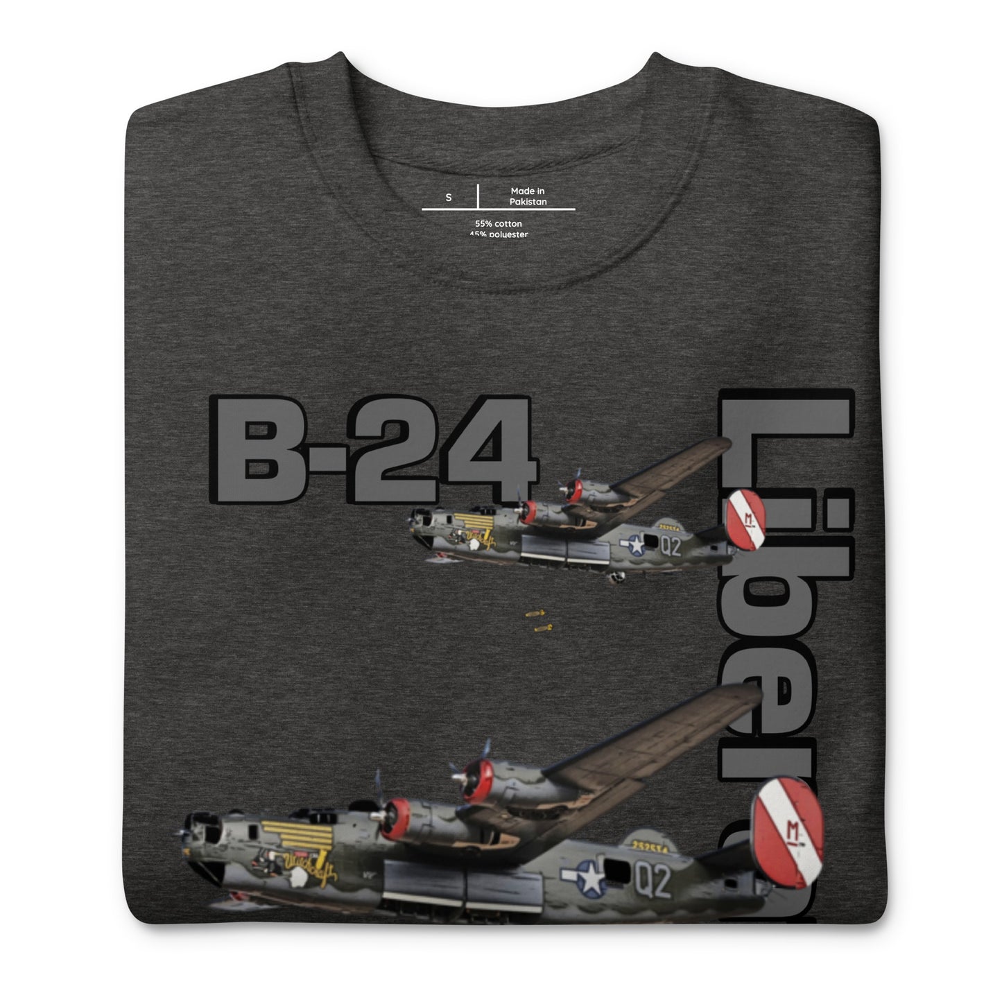 WWII Liberator Patriot Unisex Premium Sweatshirt