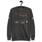 WWII Liberator Patriot Unisex Premium Sweatshirt