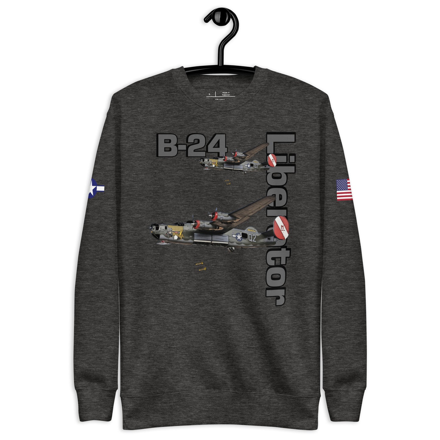 WWII Liberator Patriot Unisex Premium Sweatshirt