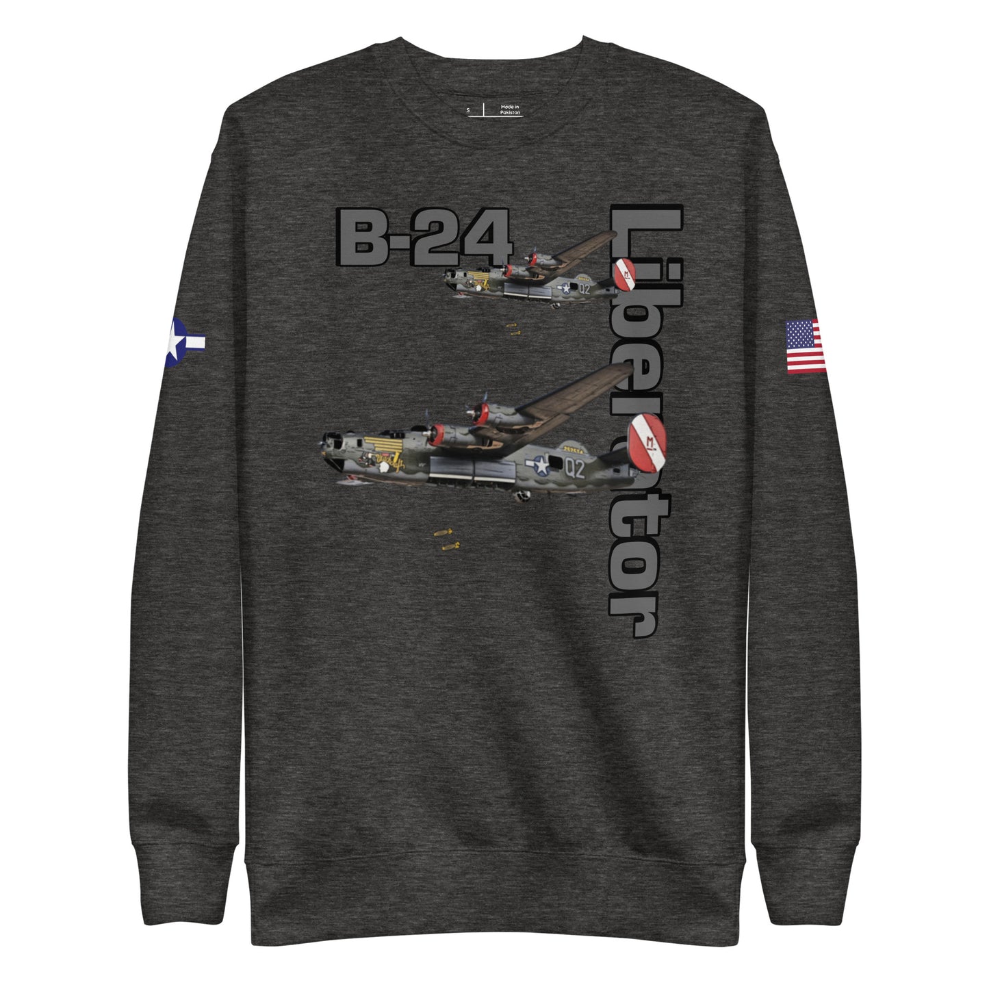 WWII Liberator Patriot Unisex Premium Sweatshirt