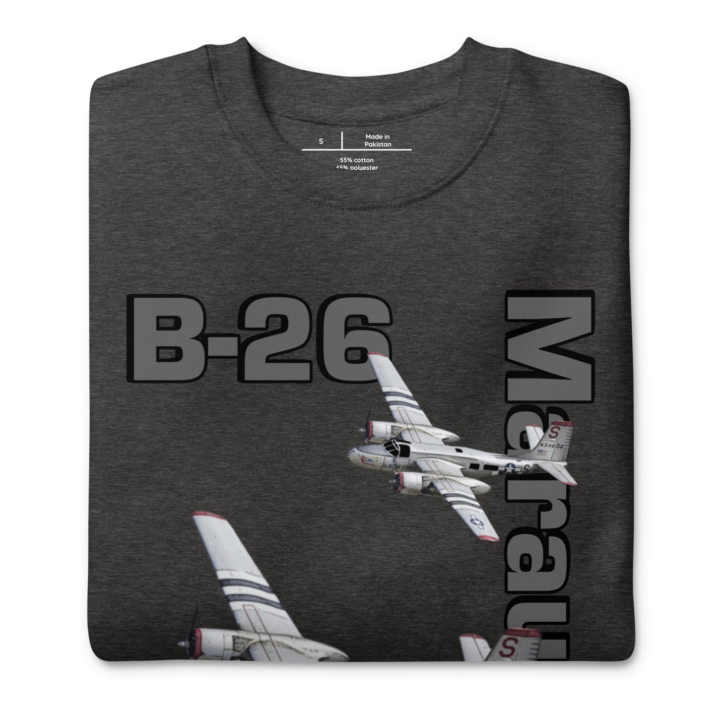WWII Marauder Patriot Unisex Premium Sweatshirt