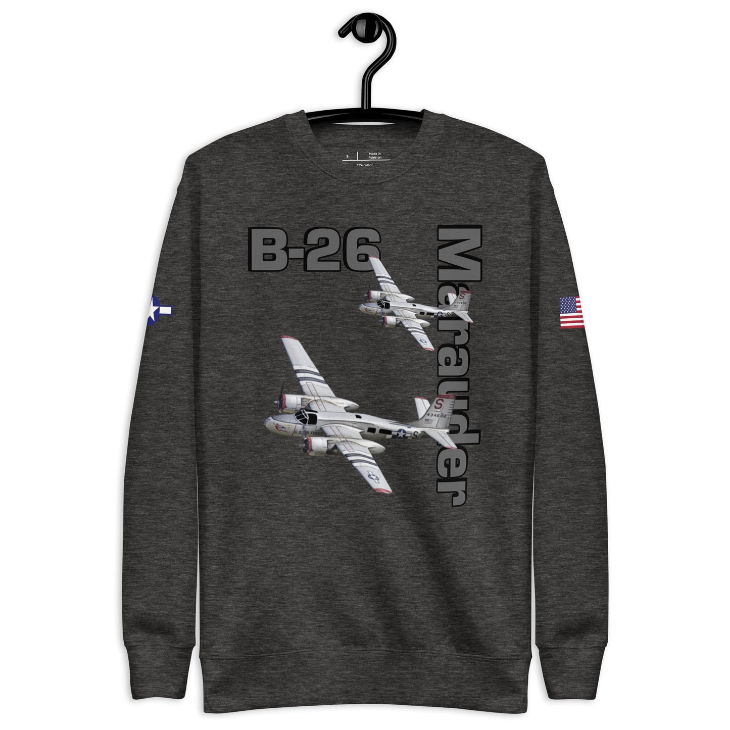 WWII Marauder Patriot Unisex Premium Sweatshirt