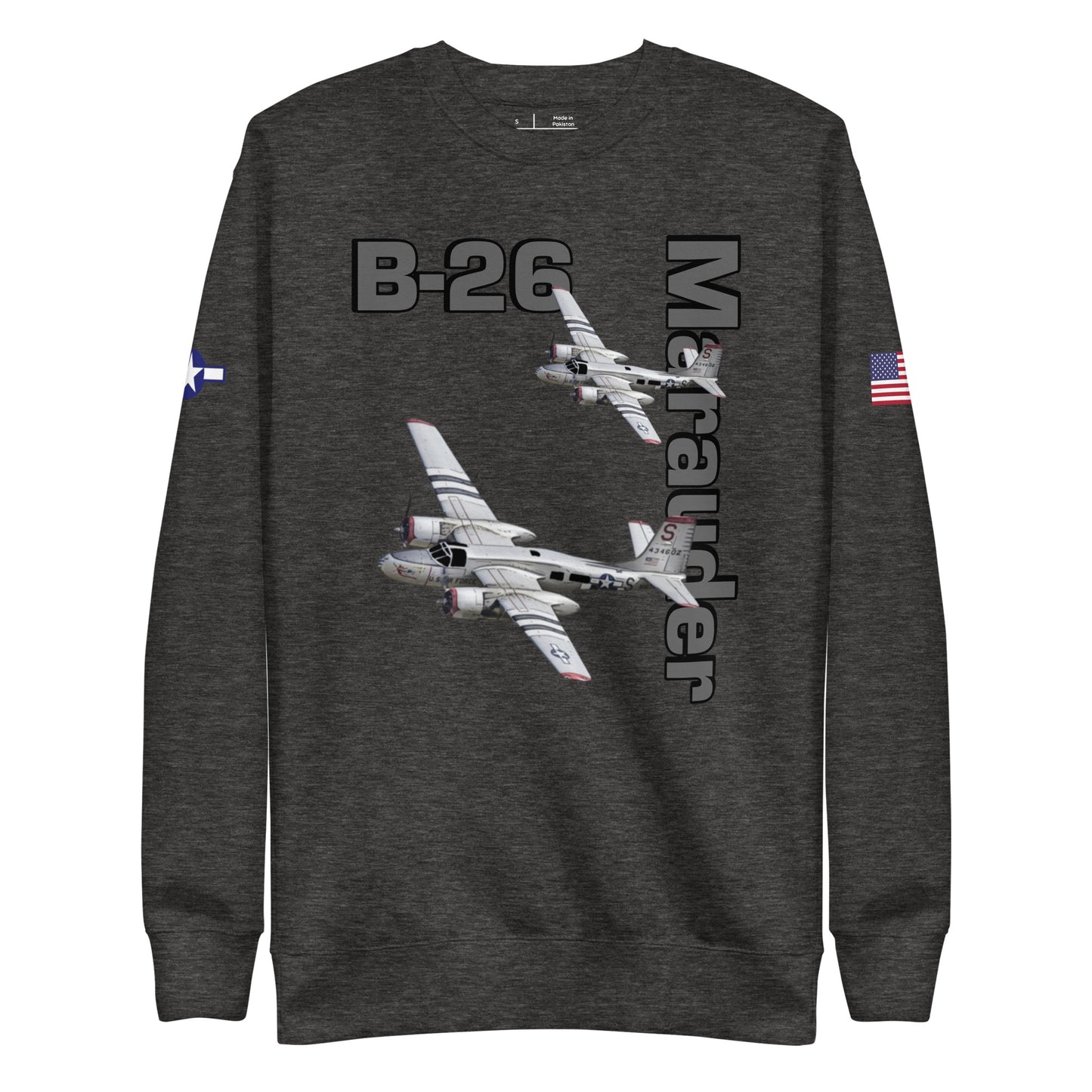 WWII Marauder Patriot Unisex Premium Sweatshirt