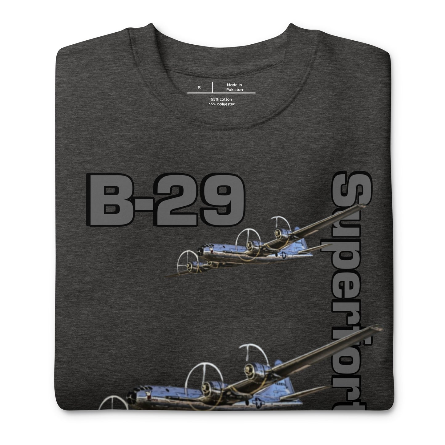 WWII Superfortress Patriot Unisex Premium Sweatshirt