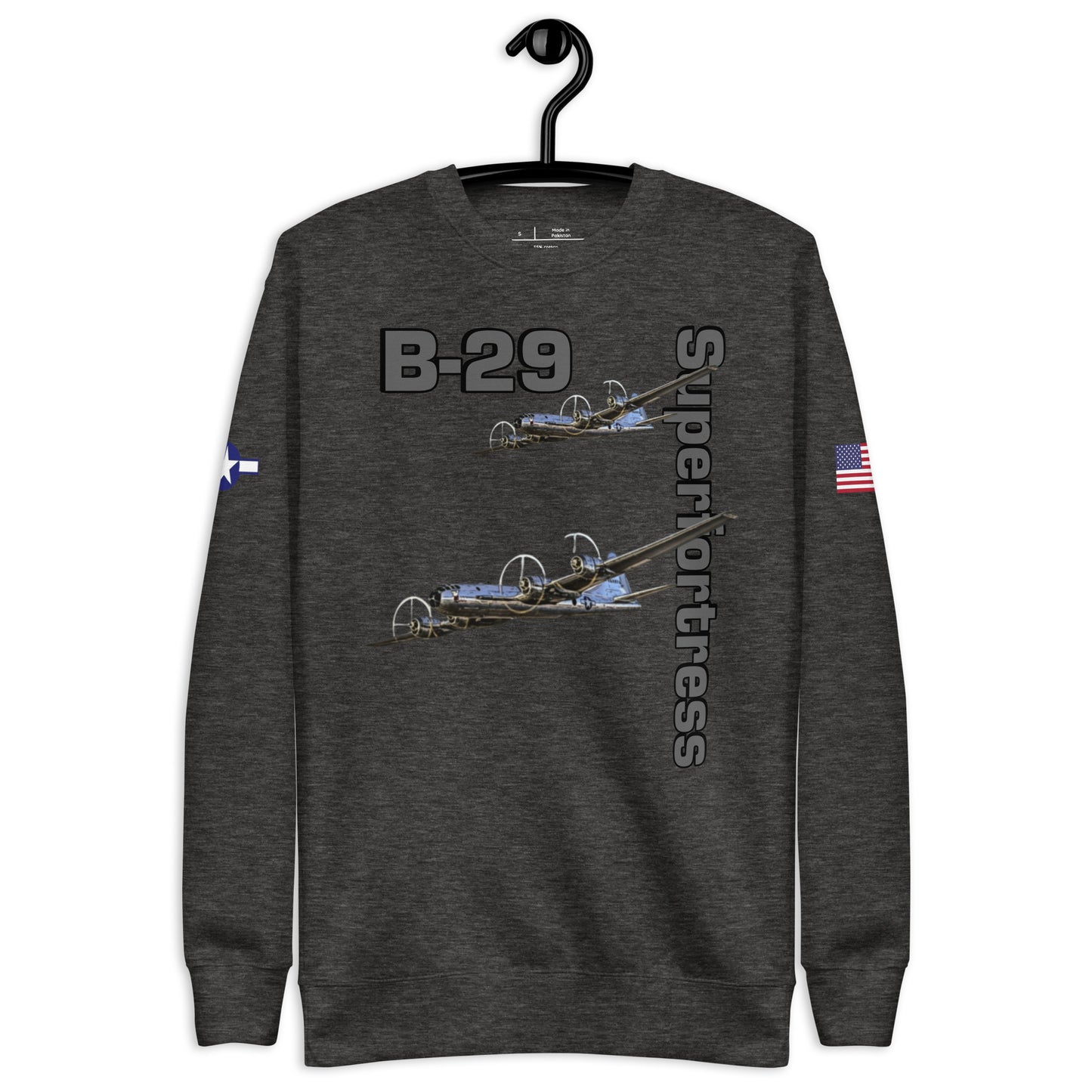 WWII Superfortress Patriot Unisex Premium Sweatshirt